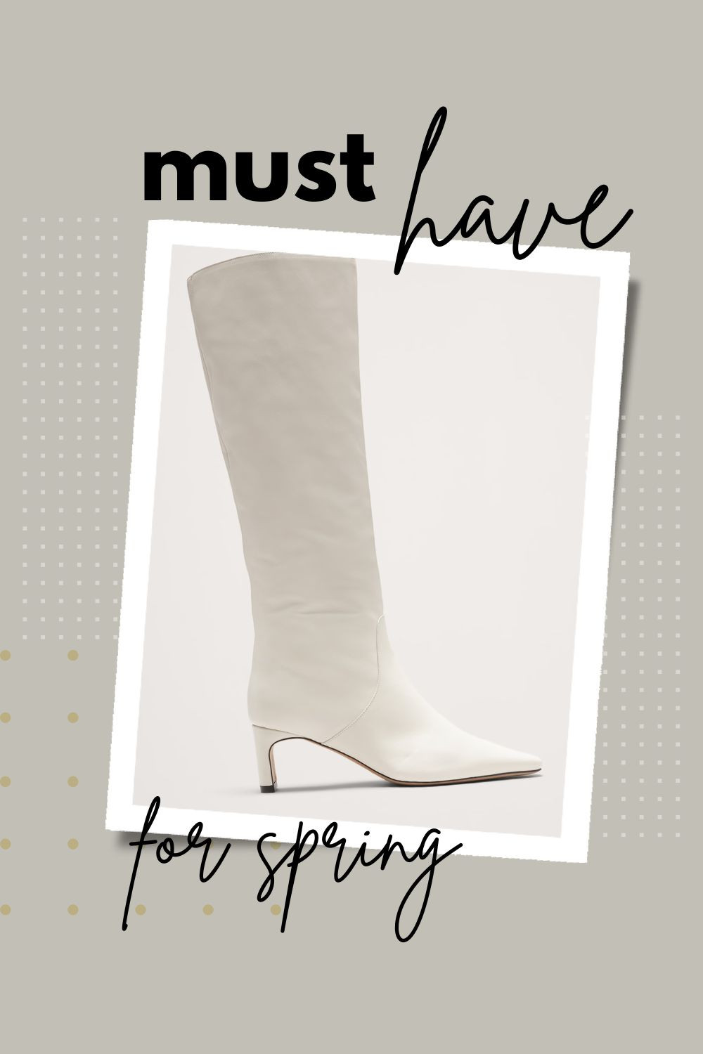Must have transitional #boots for Spring 
#springstyle #springfashion #shoes 

 #LTKSeasonal #LTKStyleTip #LTKWorkwear