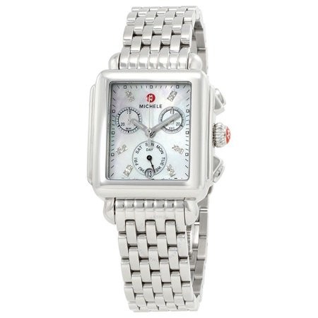 Michele Deco Day Diamond Ladies Watch MWW06P000014 | Walmart (US)