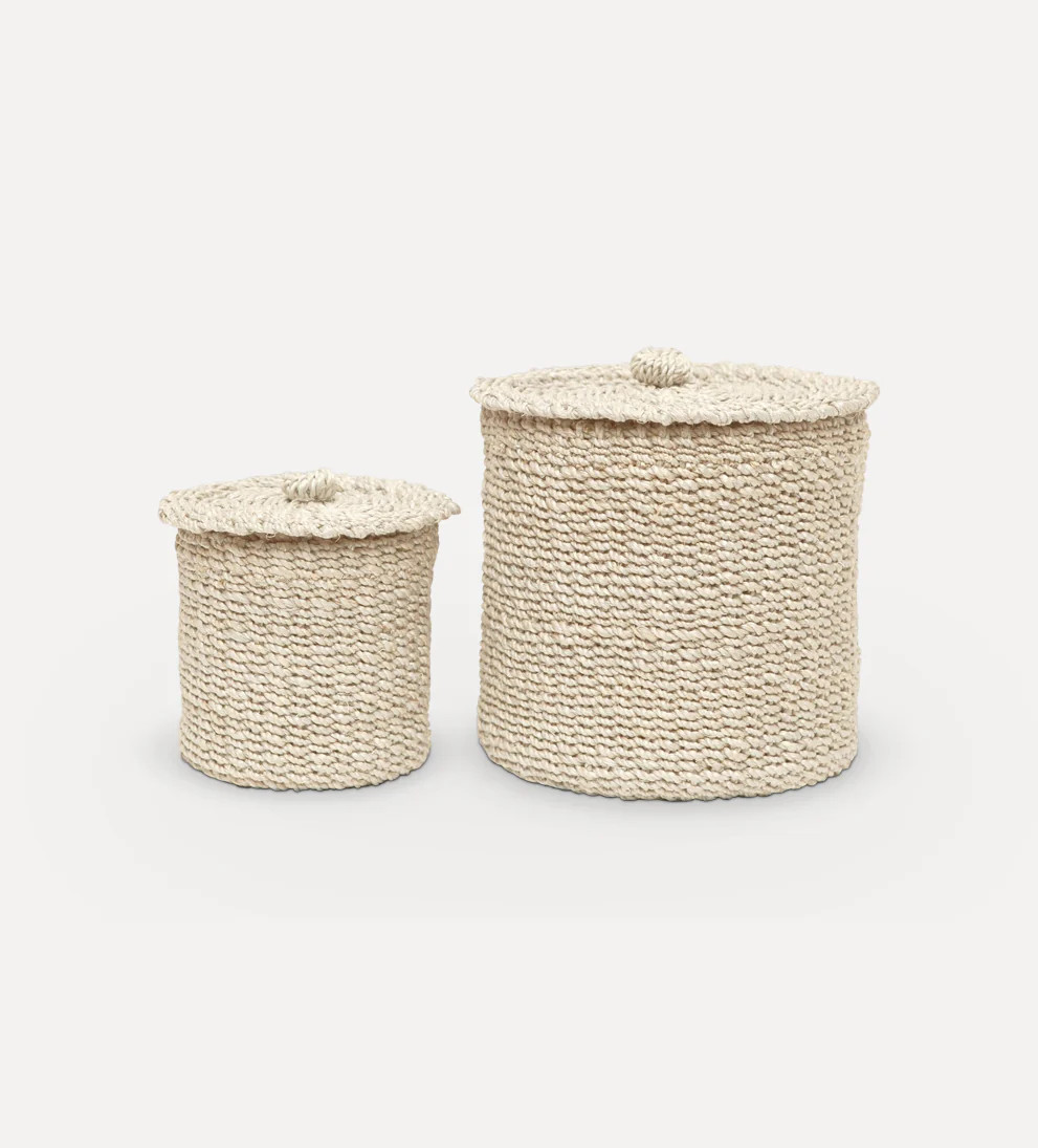 Mia Woven Canister Set | Le Maé by Lindye