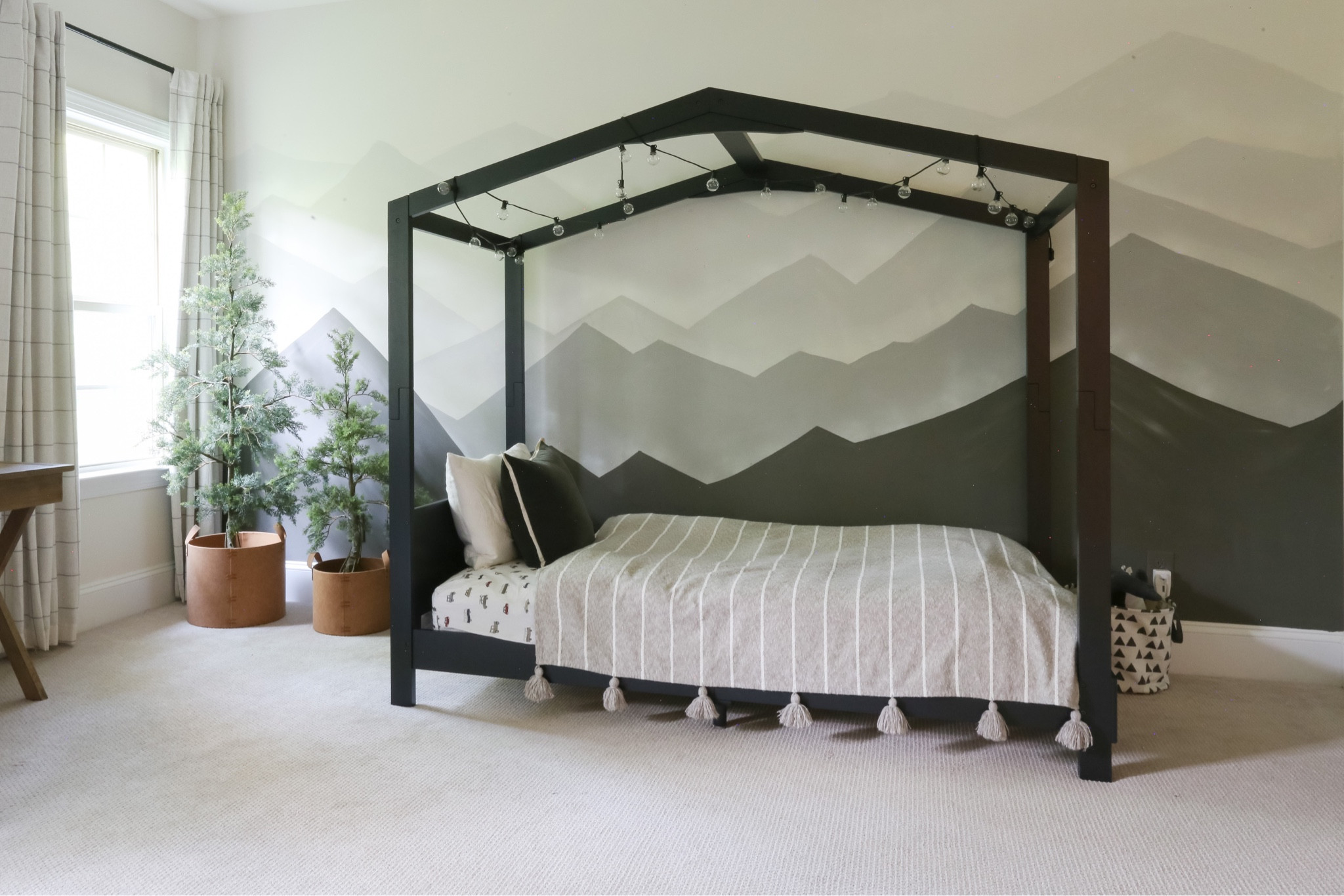 Boy bedroom
Canopy bed kids bedroom faux trees 

#LTKfamily #LTKkids #LTKbump