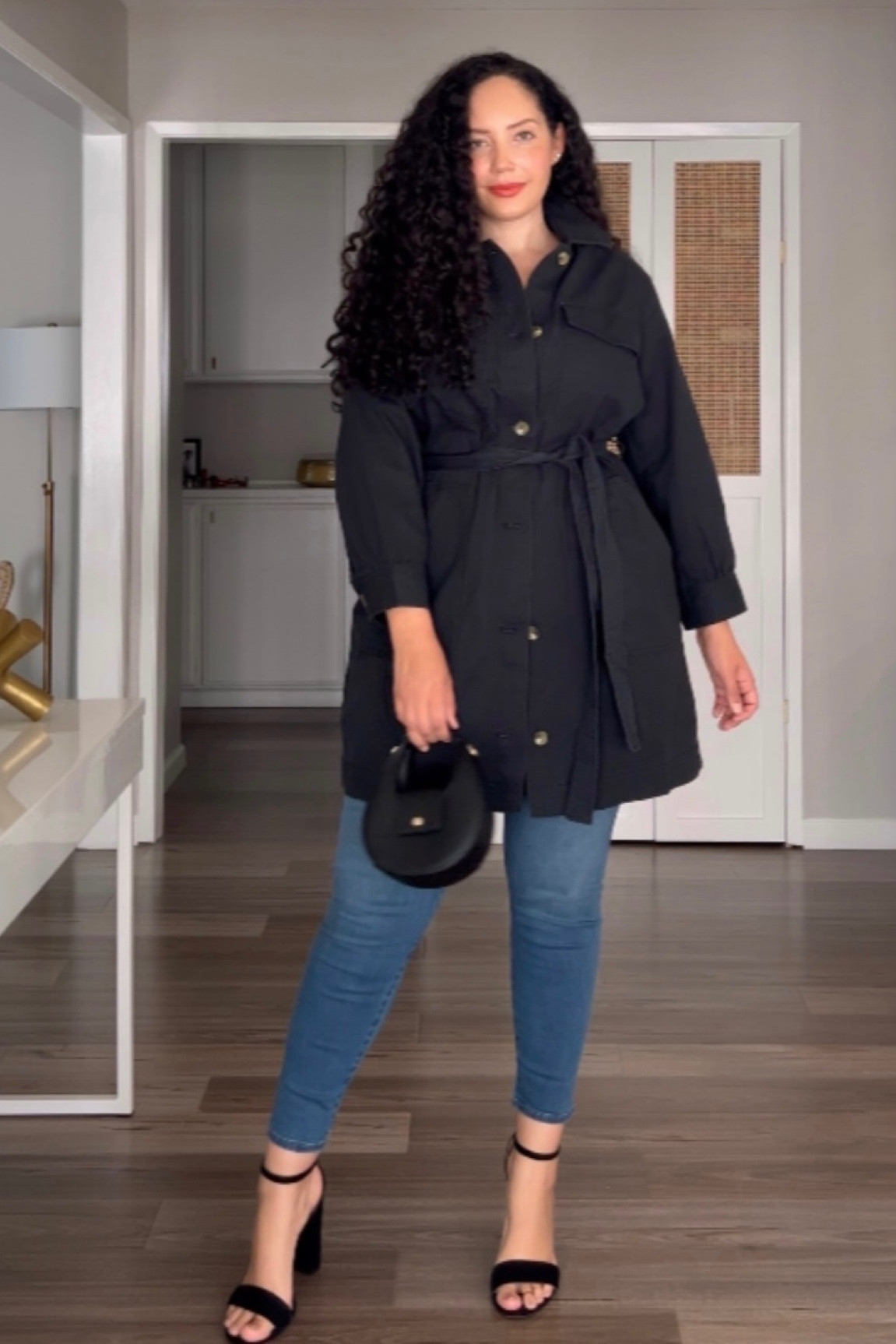 Belted denim shacket over skinny jeans — all under $35! 

Wearing size XL in the mini dress I’m wearing as a shacket, runs true to size. Wearing size 16 in the jeans, true to size with lots of stretch.

#walmartpartner #walmartfashion #budgetfashion #budgetfinds #affordablefashion #walmartfinds

#LTKFind #LTKover40 #LTKmidsize