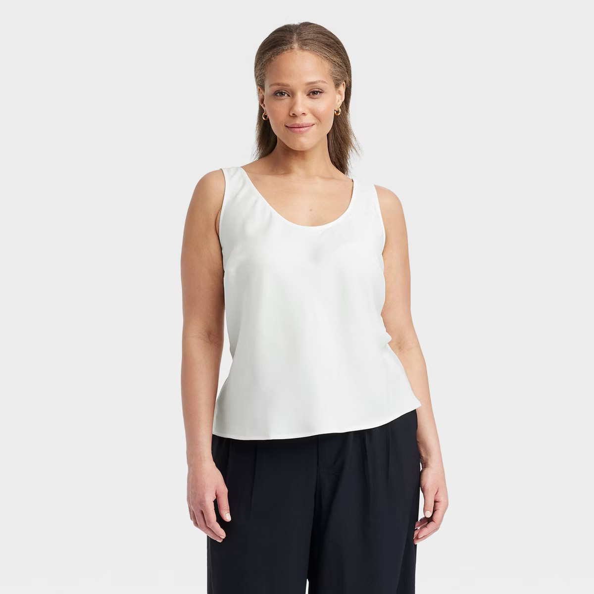 Women's Woven Shell Tank Top - A New Day™ | Target