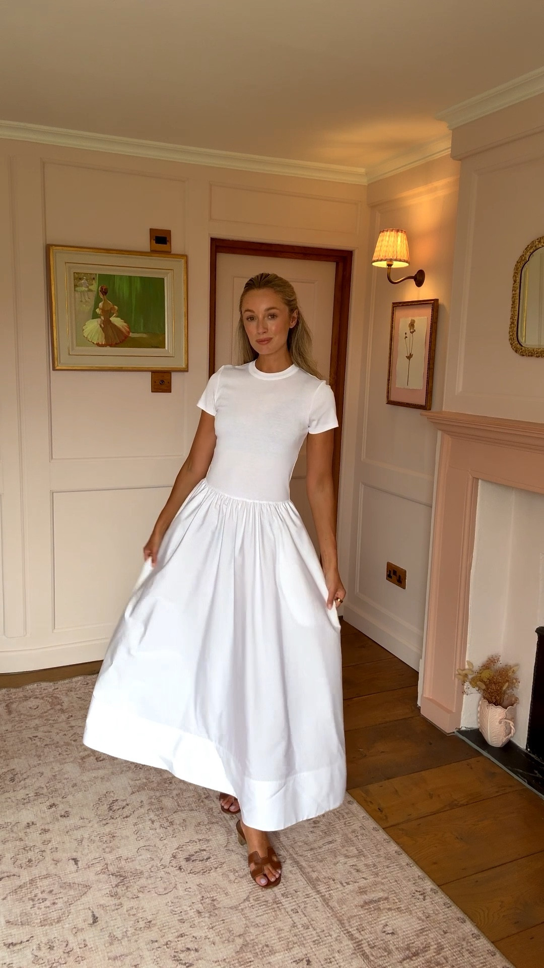 An elegant white dress 🤍
Ralph Lauren style, white maxi dresses and summer outfits 🌞

#LTKsummer #LTKworkwear #LTKmodest