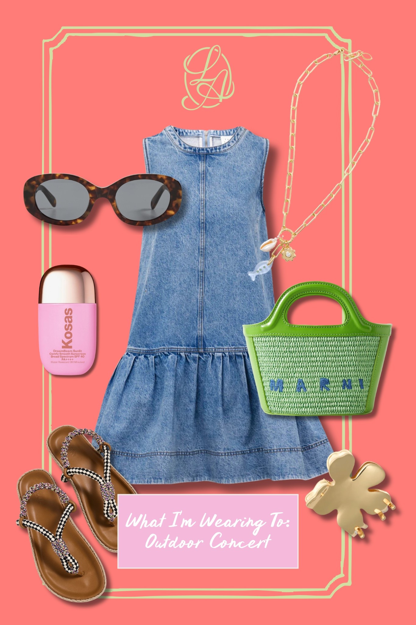 What I’m Wearing To:
Outdoor Concert 🎶