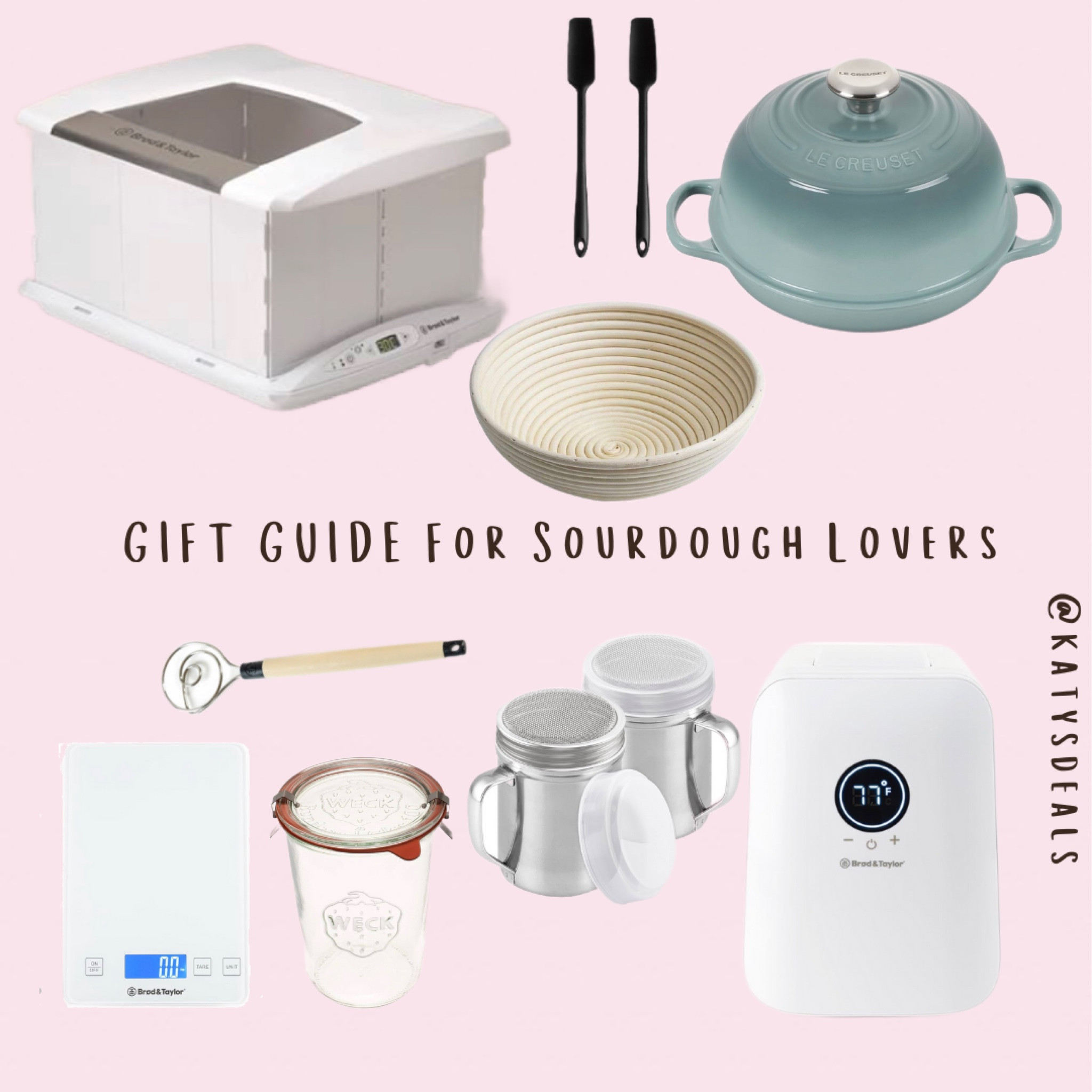 My favorite this to do is Bake but last year I truly dived into the world of sourdough and now I can share my favorites! 

Sourdough Baking Starter Bread Passion Love Hobbies

#LTKGiftGuide #LTKHolidaySale #LTKhome