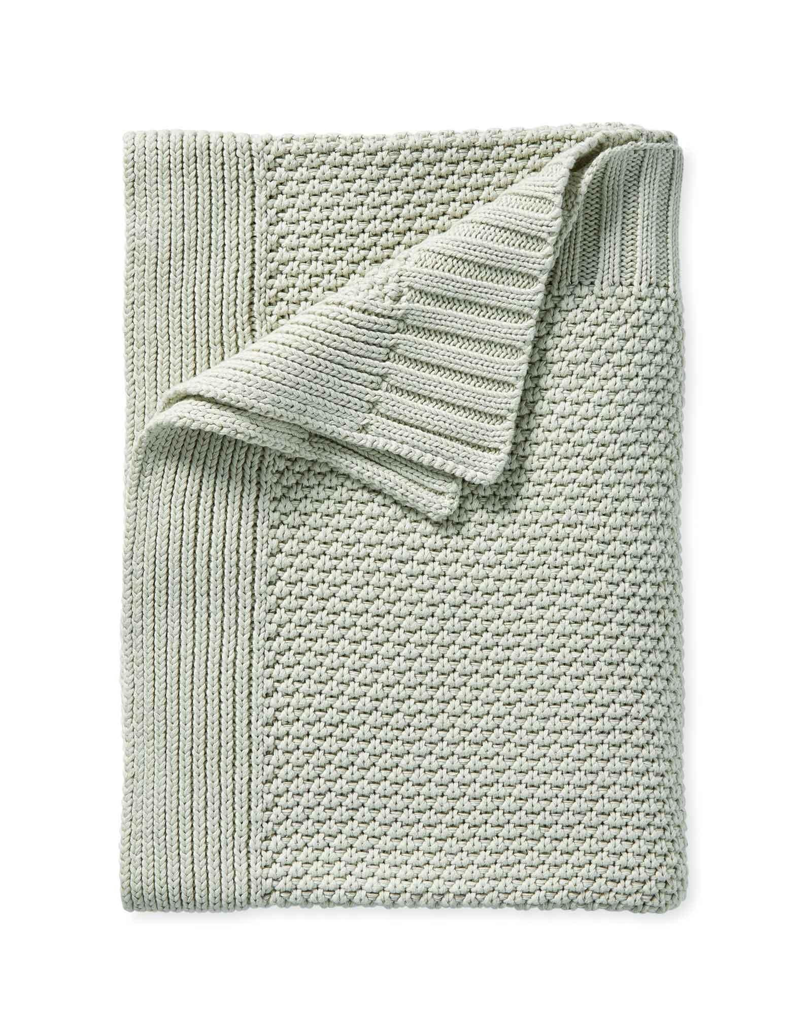 Somerset Cotton Throw | Serena and Lily
