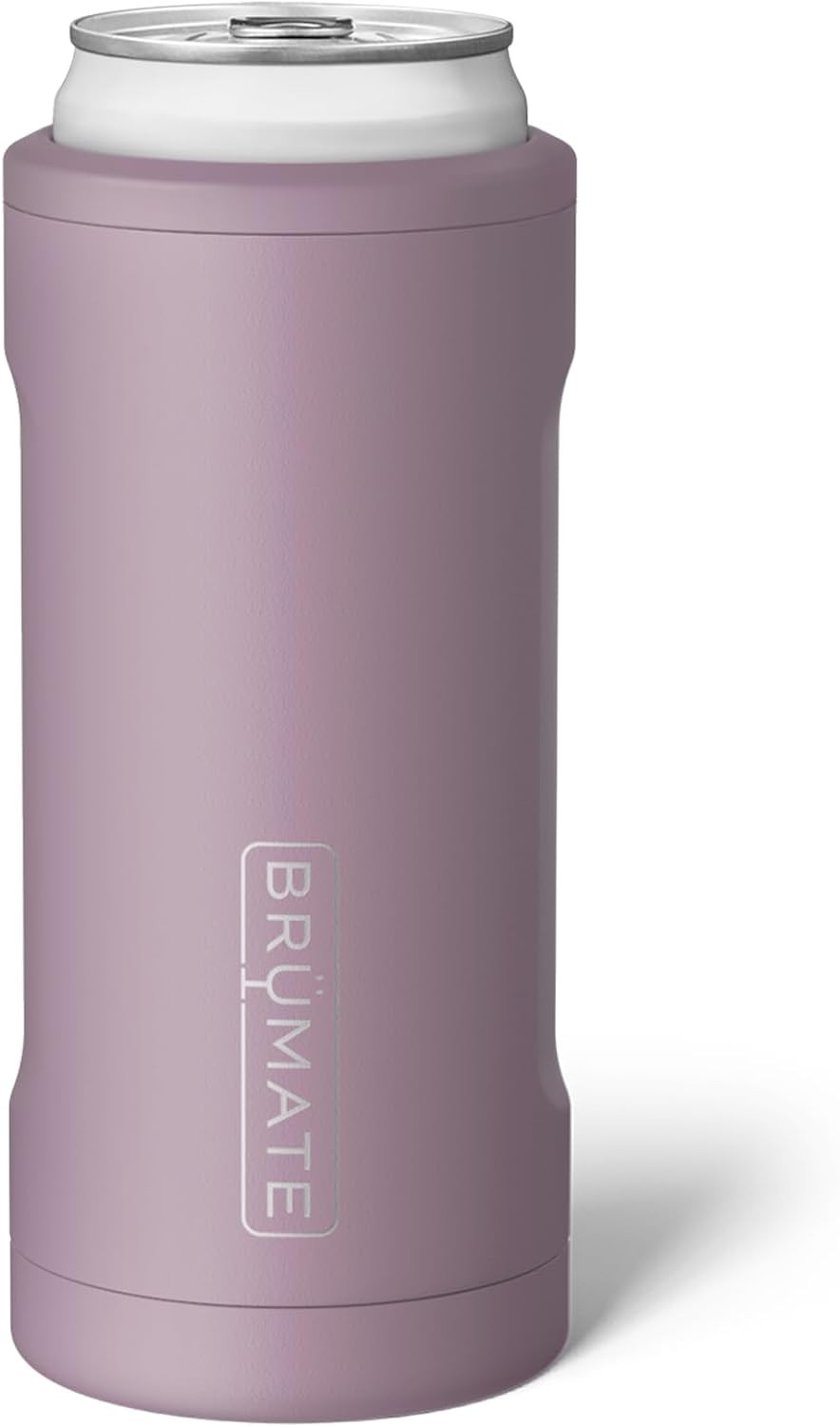 BrüMate Hopsulator Slim Can Cooler Insulated for 12oz Slim Cans | Skinny Can Insulated Stainless... | Amazon (US)