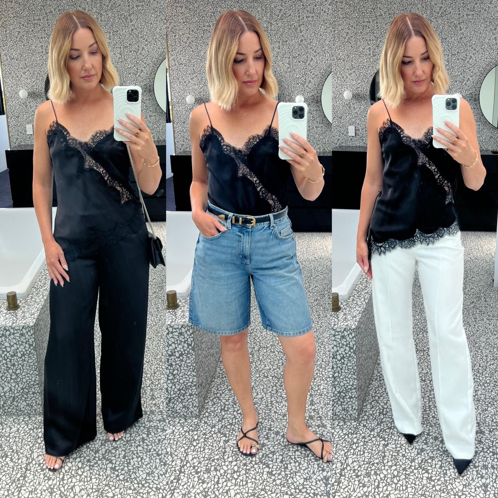 Got my hands on the Zara asymmetrical lace top and I get the hype. It’s beautiful and so versatile. I completely get the hype 👌🏼 Tap for outfit details x

#LTKstyletip #LTKspring #LTKaustralia