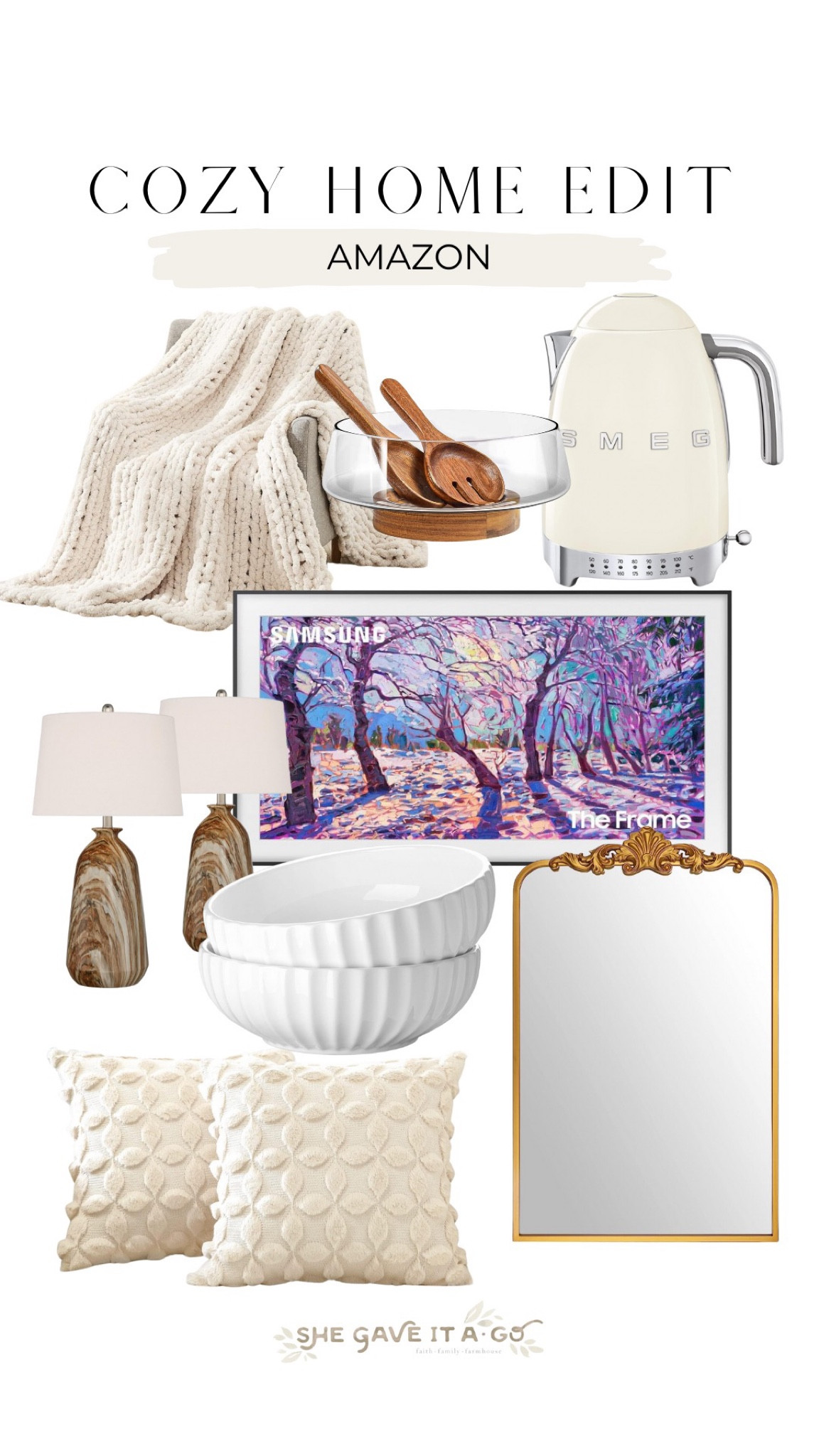 "Embracing the warmth of home sweet home 🏡✨ #CozyCorner #HomeStyle"
amazon home edit// amazon top sellers// cozy home// cozy home//homebody//homebody decor

#LTKhome #LTKGiftGuide #LTKSeasonal