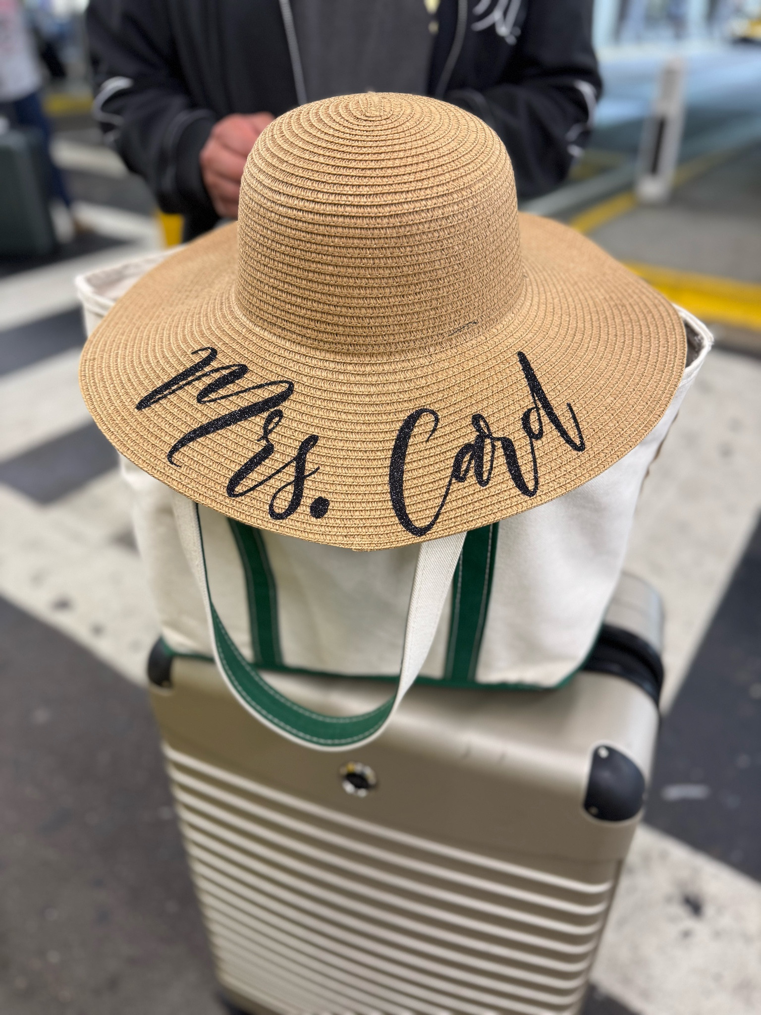 #bachelorette #wifey #vacationhat