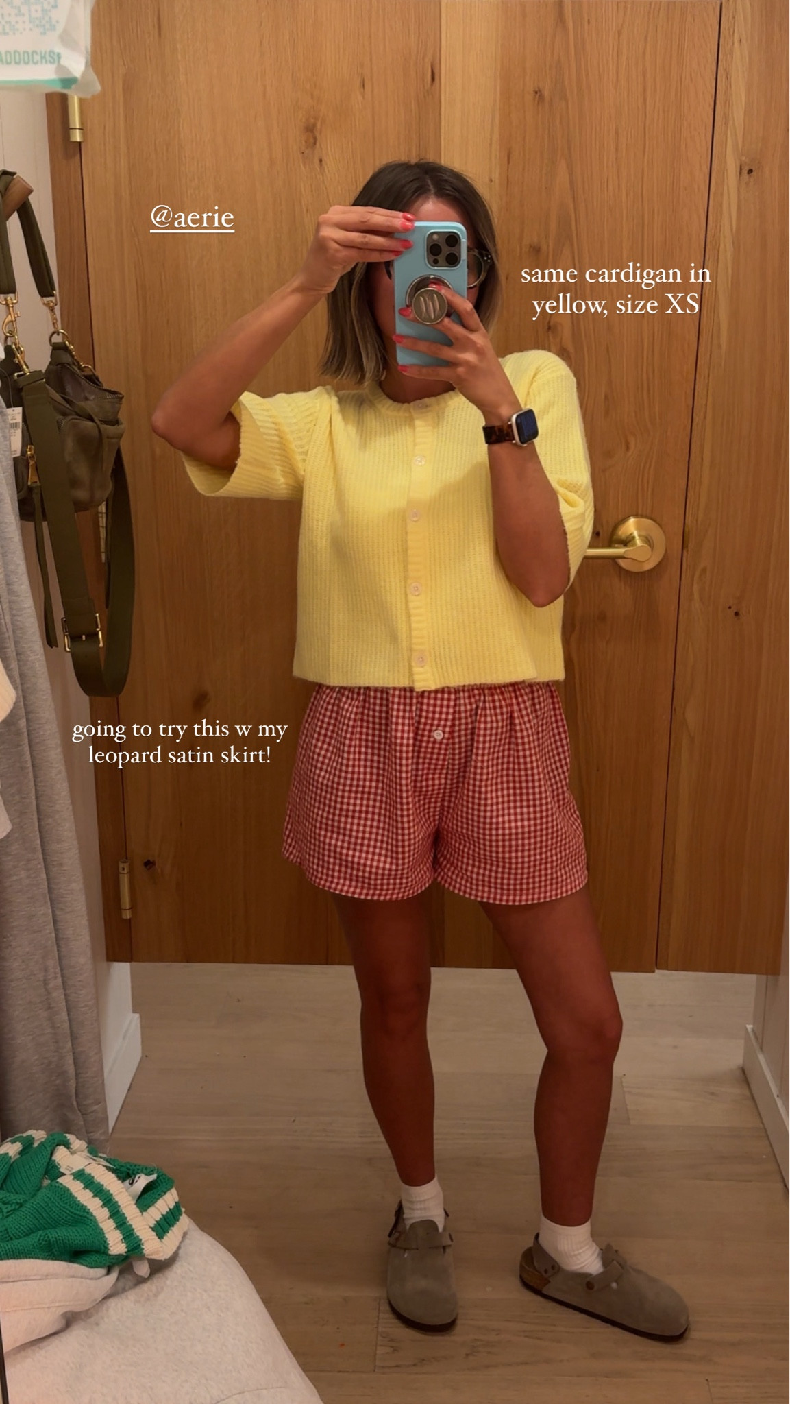 I’m wearing XS in the cardigan and medium in the shorts. I always size up in those! 

#LTKFindsUnder50 #LTKStyleTip #LTKFindsUnder100