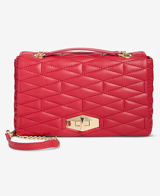 I.N.C. International Concepts Soft Ajae Quilted Shoulder Bag, Exclusively at Macy's - Macy's | Macy's