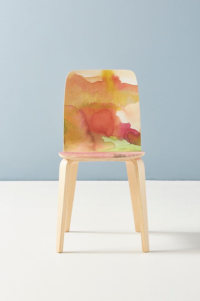 Watercolor Tamsin Dining Chair | Anthropologie (US)