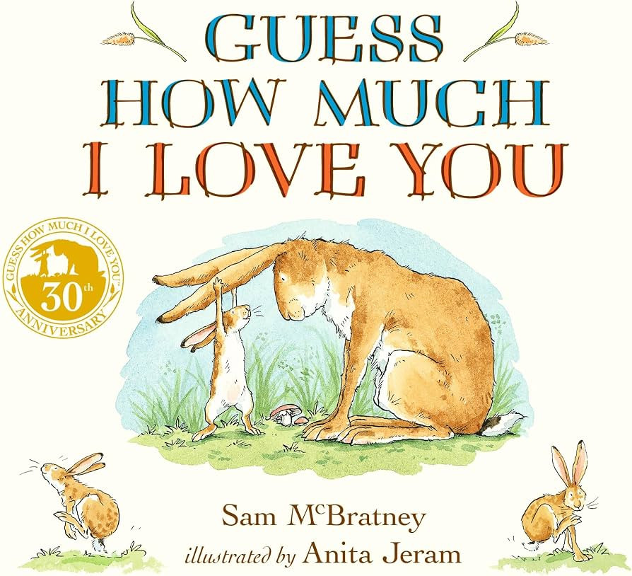 Guess How Much I Love You: The bestselling heartwarming picture book about love, perfect Easter g... | Amazon (UK)
