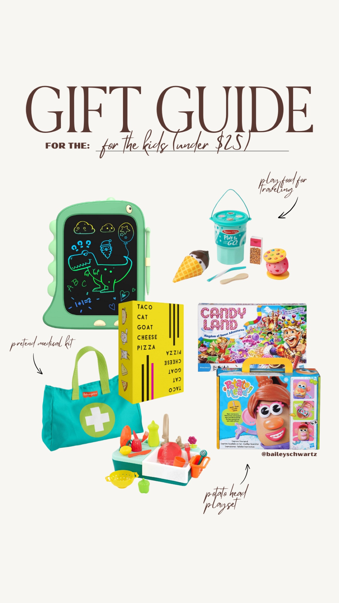 gift guide (for the kids under $25)

#LTKFindsUnder50 #LTKKids #LTKGiftGuide