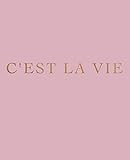 C'est la vie: A decorative book for interior design styling | Ideal for small spaces - coffee tables | Amazon (US)