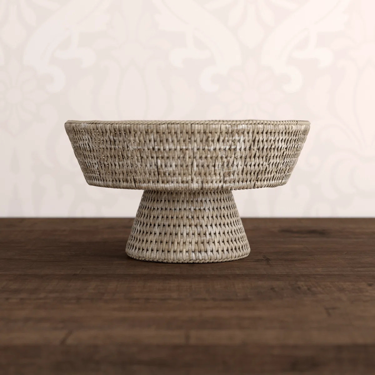 Beachcrest Home™ Everard Rattan Fruit Bowl | Wayfair North America