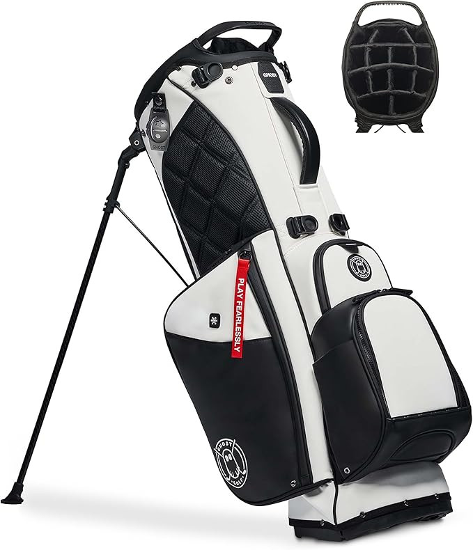 Ghost Golf Stand Bag - Lightweight Golf Bags for Men & Women, 14-Way Dividers with Premium Materi... | Amazon (US)