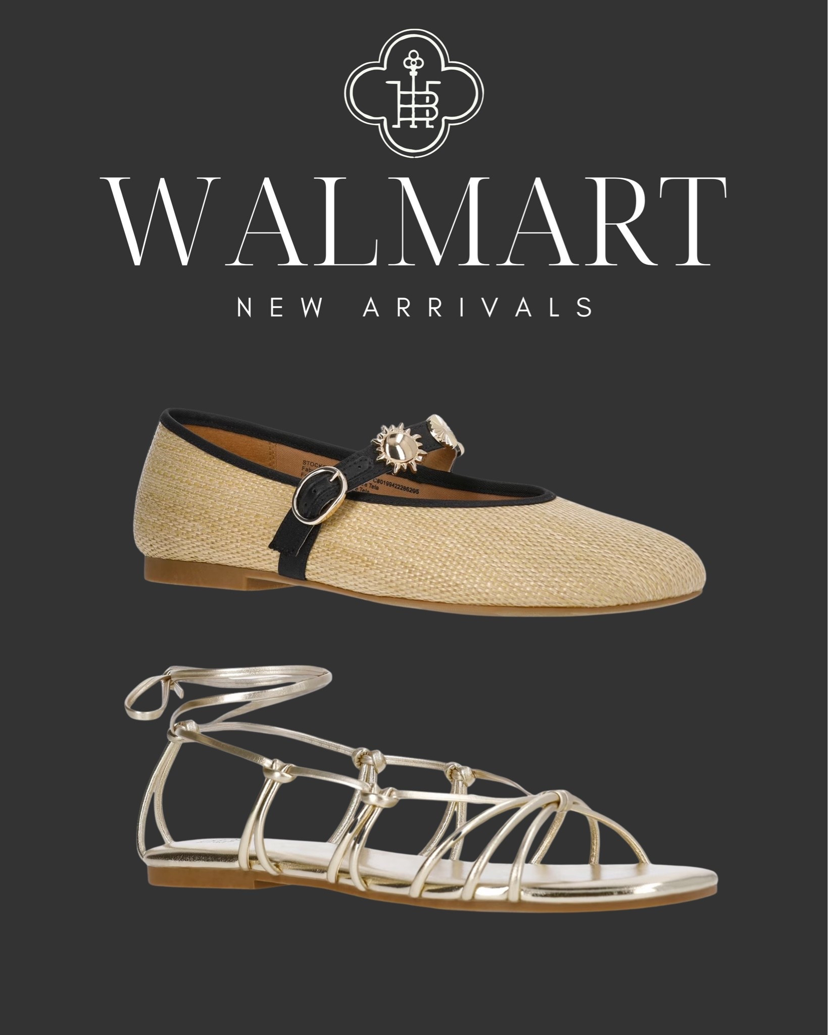 Cutest new shoes at Walmart!

#LTKgrwm #LTKootd
