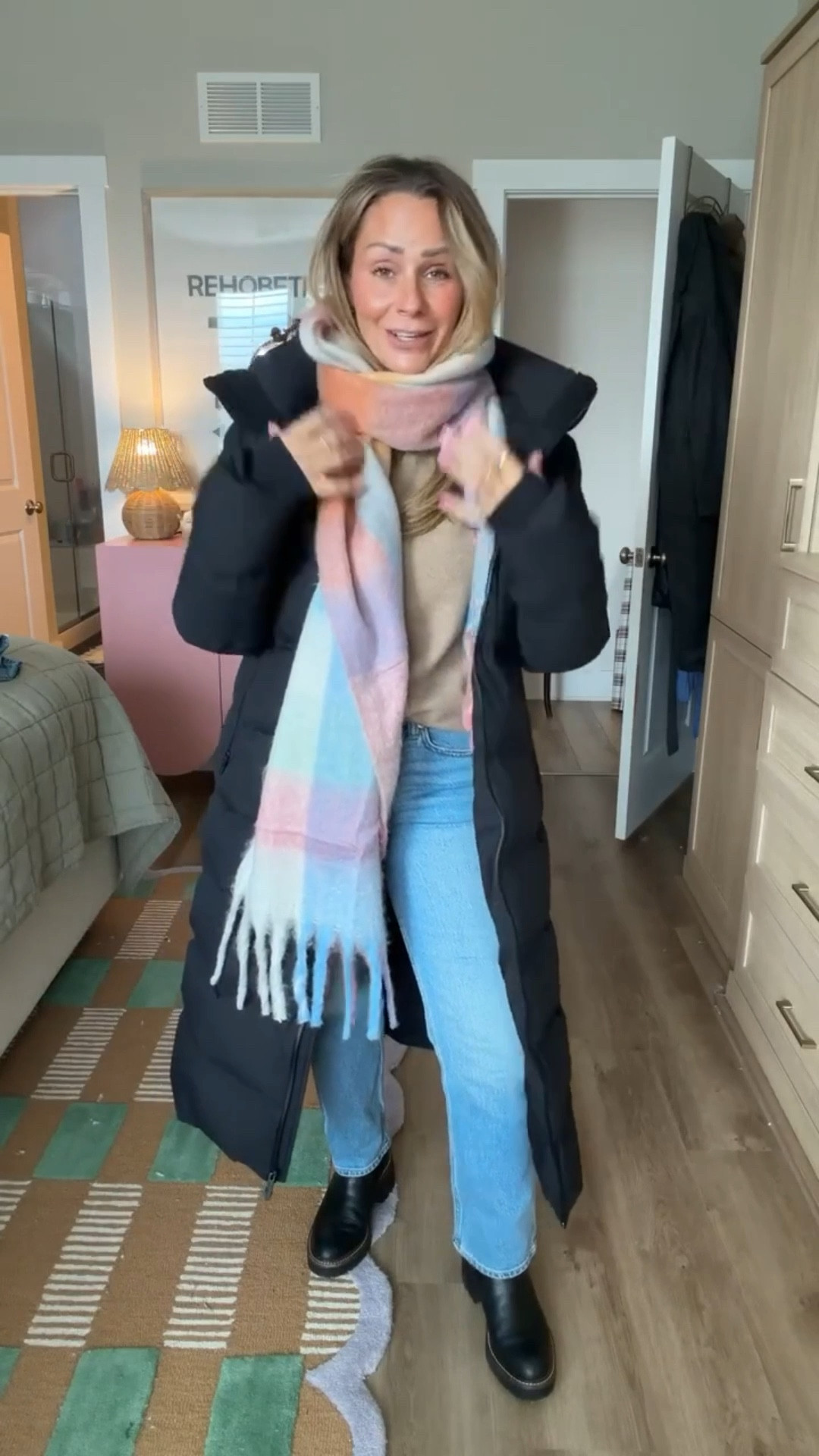 I tested the viral GAP denim so you don’t have to — heels, sneakers, snowbanks ❄️… they passed every test. They’re on sale, so honestly… what are you waiting for?

gap denim, women’s denim, winter outfit, trendy outfit, women’s fashion, puff coat, scarf outfit inspo, petite friendly 

#LTKSeasonal #LTKootd #LTKPetite