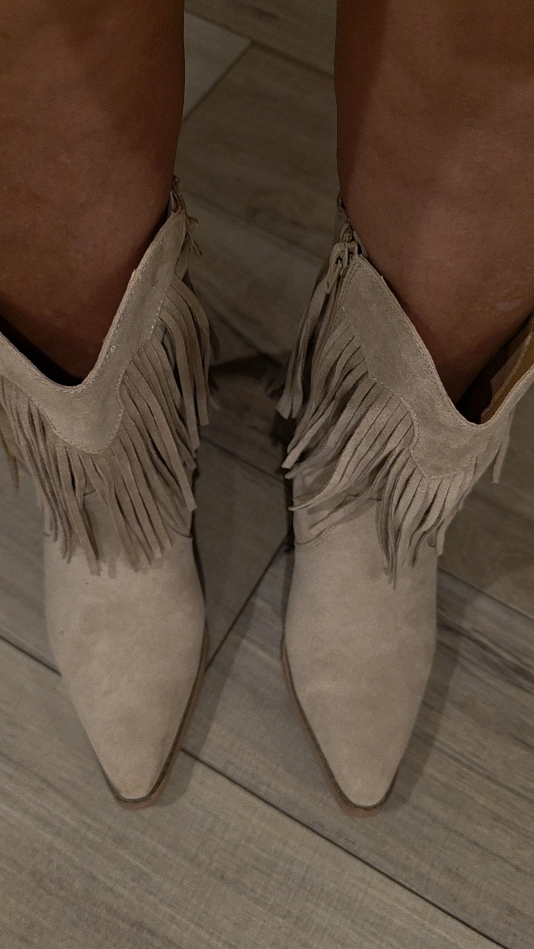 Time and Tru Women's Fringe Western Boots, Sizes 6-11

#LTKSeasonal #LTKFindsUnder50 #LTKShoeCrush