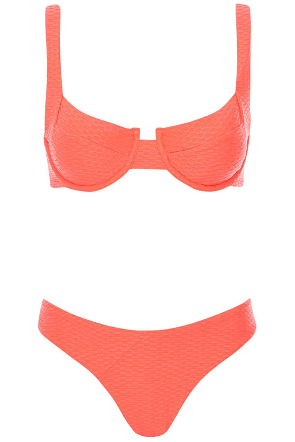 Laguna Bikini Orange Set | VETCHY LLC