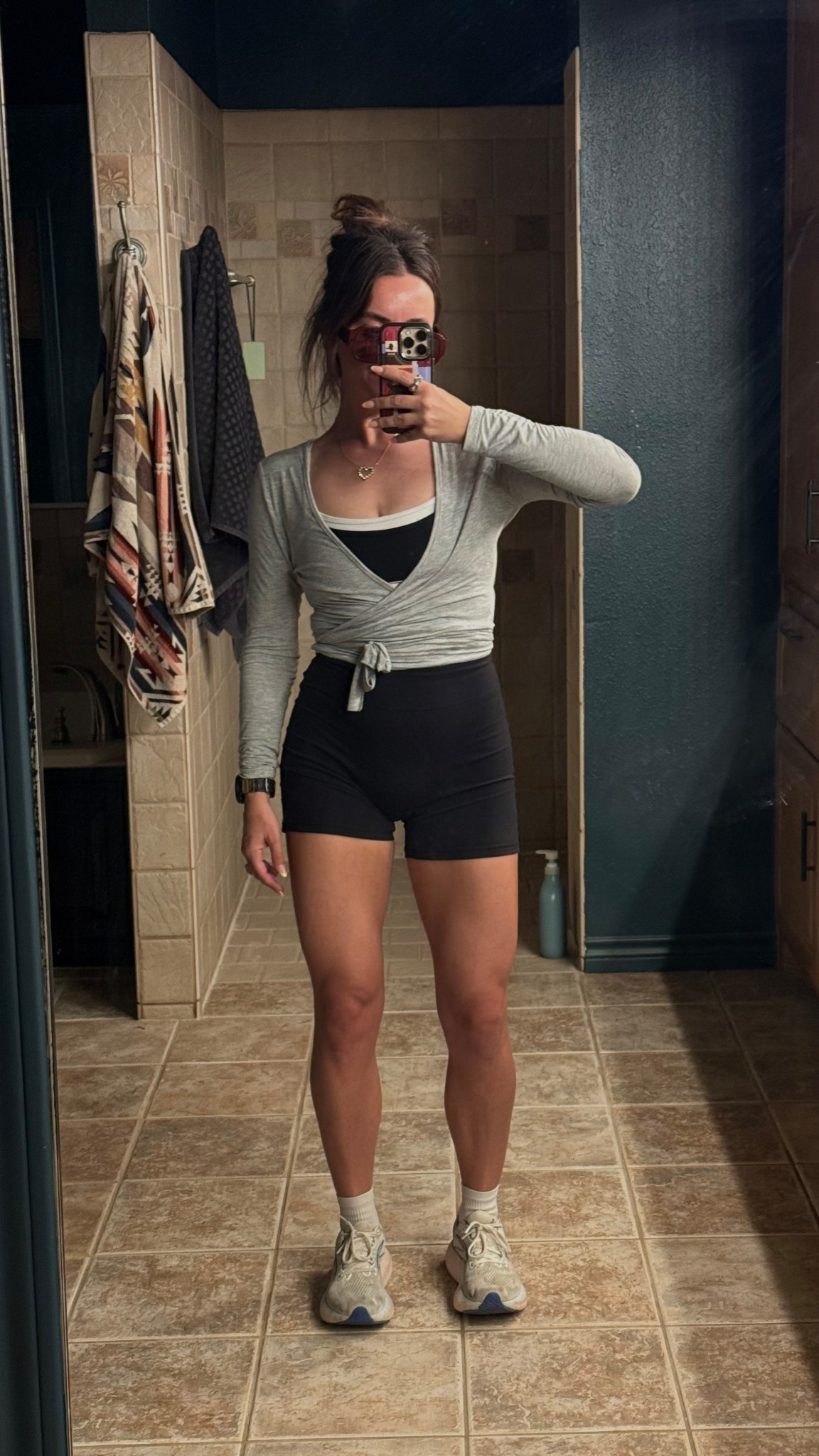 big fan of the wrap trend!!! 

#LTKfitnessgoals #LTKdayinmylife #LTKActive