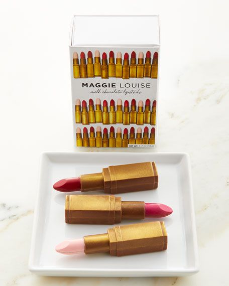 Maggie Louise Milk Chocolate Lipsticks | Bergdorf Goodman