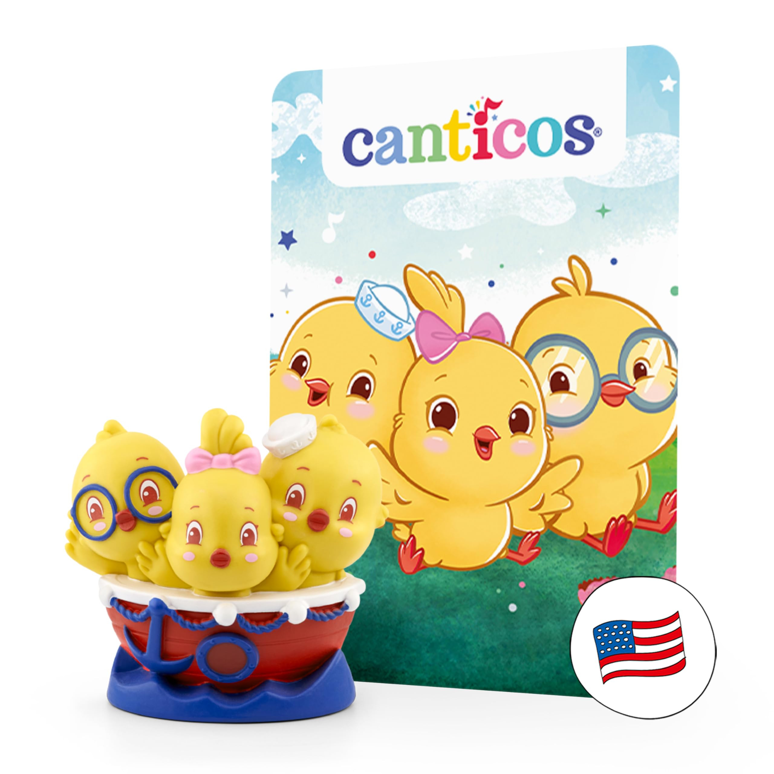 Tonies Canticos Audio Toy Figurine [English/Spanish] | Amazon (US)