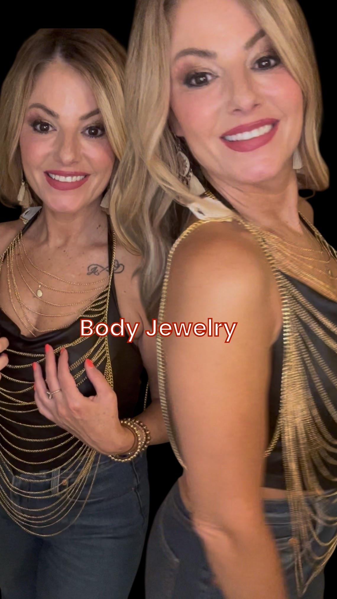 Dress up your look with body jewelry tops!

#LTKParties #LTKStyleTip #LTKBeauty