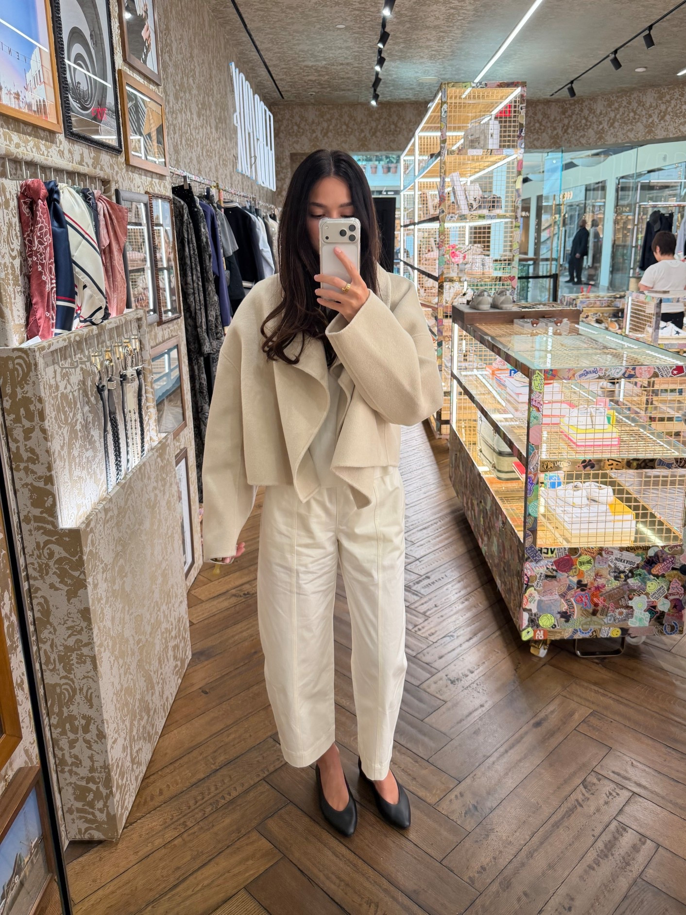 wearing size xs in pants!