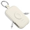 RORRY Portable Charger, 5000mAh Portable Charger Power Bank with Built-in Cables, Travel Keychain... | Amazon (US)
