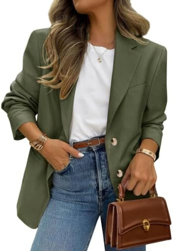 PRETTYGARDEN 2026 Blazers for Women Business Casual | Amazon (US)