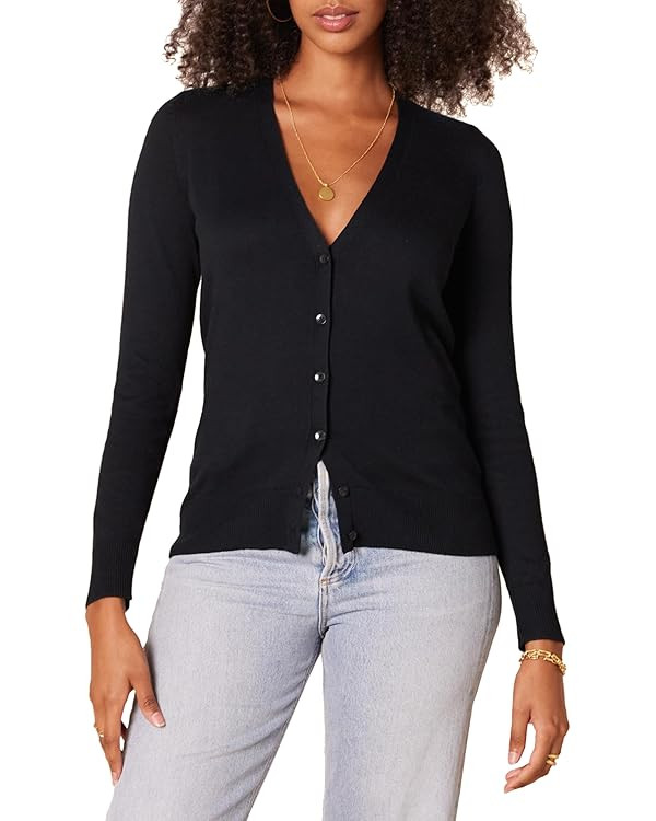 Amazon Essentials Women's Lightweight Cardigan Sweater | Amazon (US)