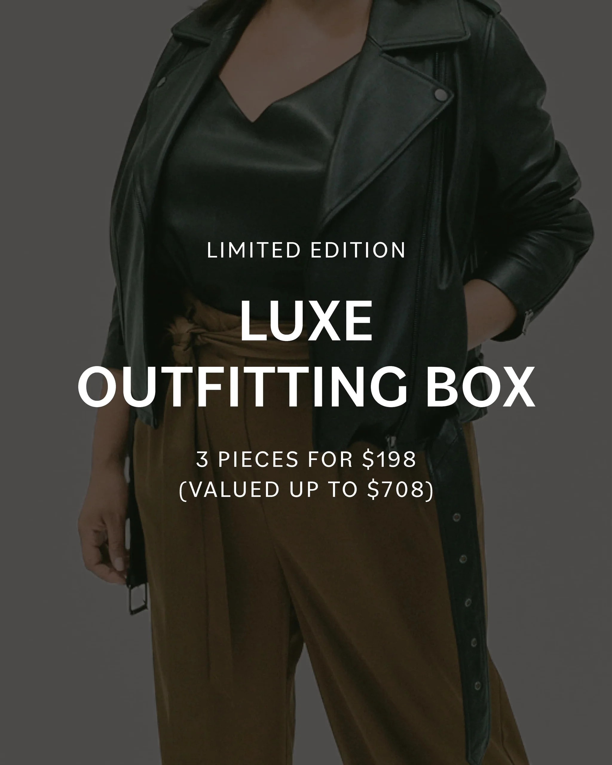 Luxe Outfitting Box | Universal Standard