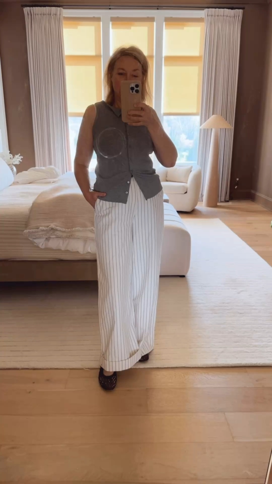 Cute and comfortable pants for summer! 
@Target 

#LTKPetite #LTKOver40 #LTKMidsize