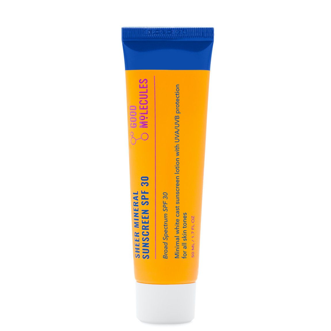 Good Molecules Sheer Mineral Sunscreen SPF 30 Single | Beautylish