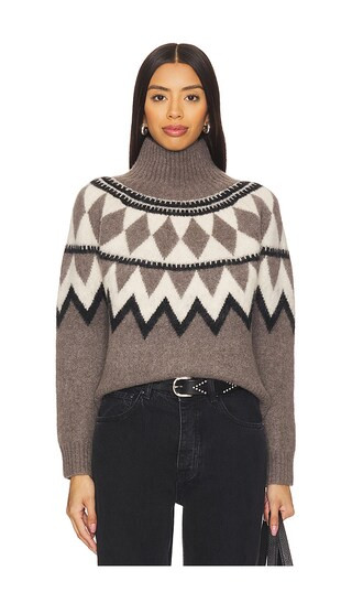 Tara Jumper in Eiffel Grey | Revolve Clothing (Global)