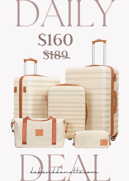 Travel must haves

Travel, vacation, luggage, luggage set, pretty suitcase, suitcases, neutral suitcases, beach vacation, packing essentials, Deb and Danelle

#LTKitbag #LTKsalealert #LTKtravel
