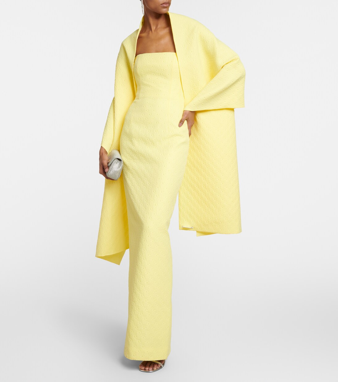 Rissa floral jacquard scarf | Mytheresa (UK)