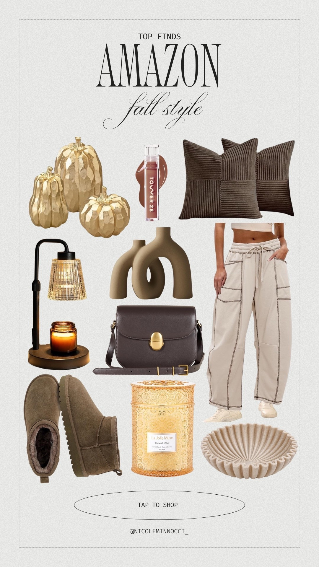 Fall neutrals on Amazon- home & fashion✨

#LTKFindsUnder100 #LTKSeasonal #LTKHome