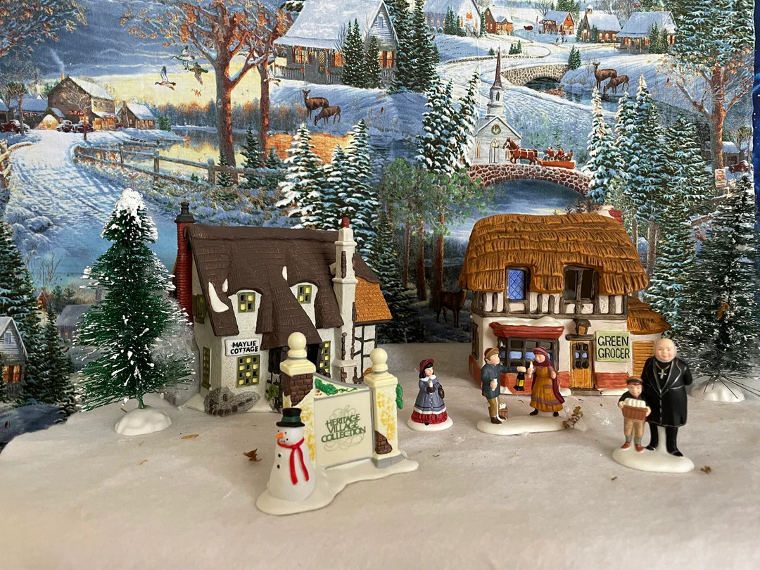 SALE NEW Department 56 Heritage Village Collection. dickens Village Series Choose From: Maylie Co... | Etsy (US)