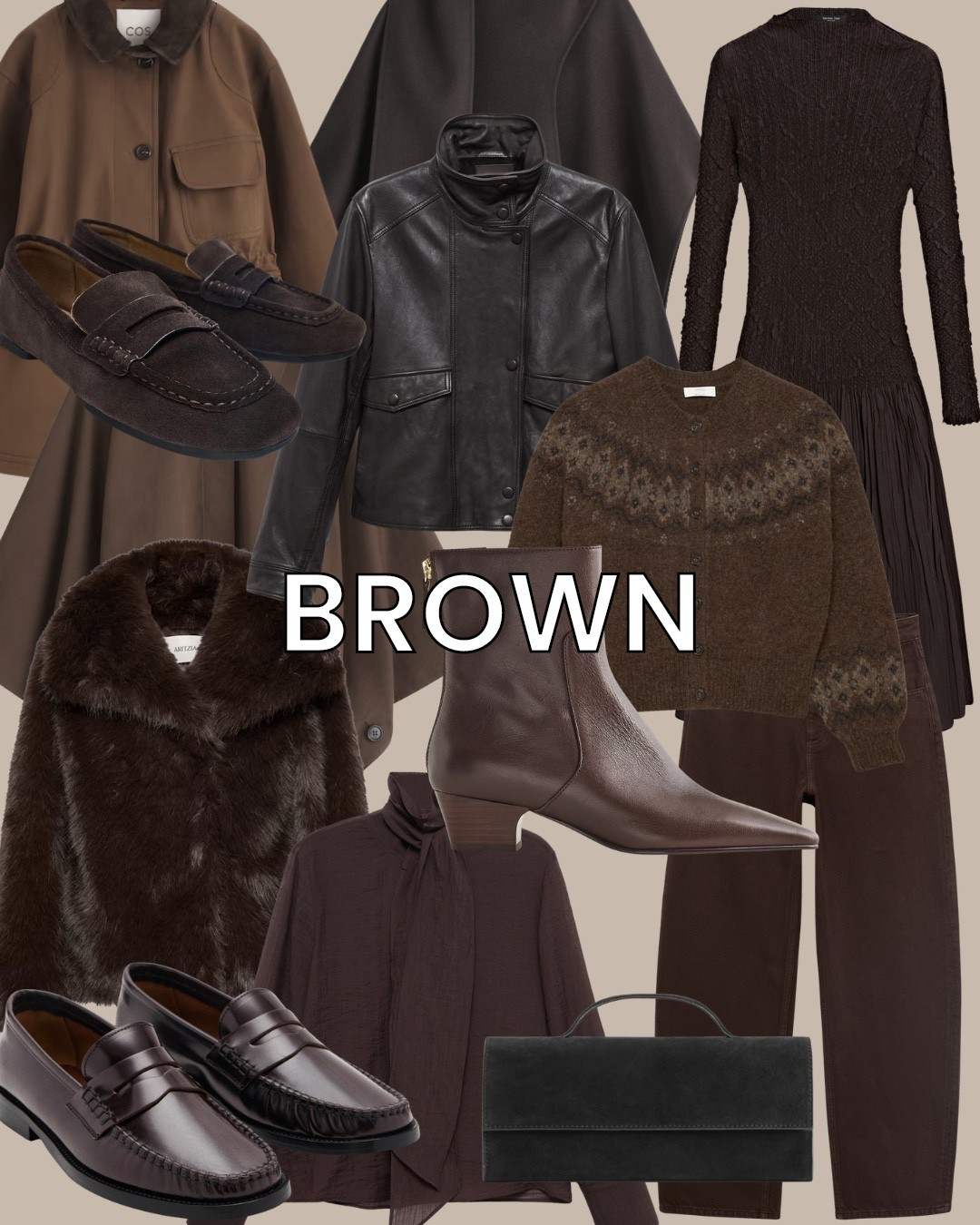 Brown trends

#LTKSeasonal #LTKStyleTip
