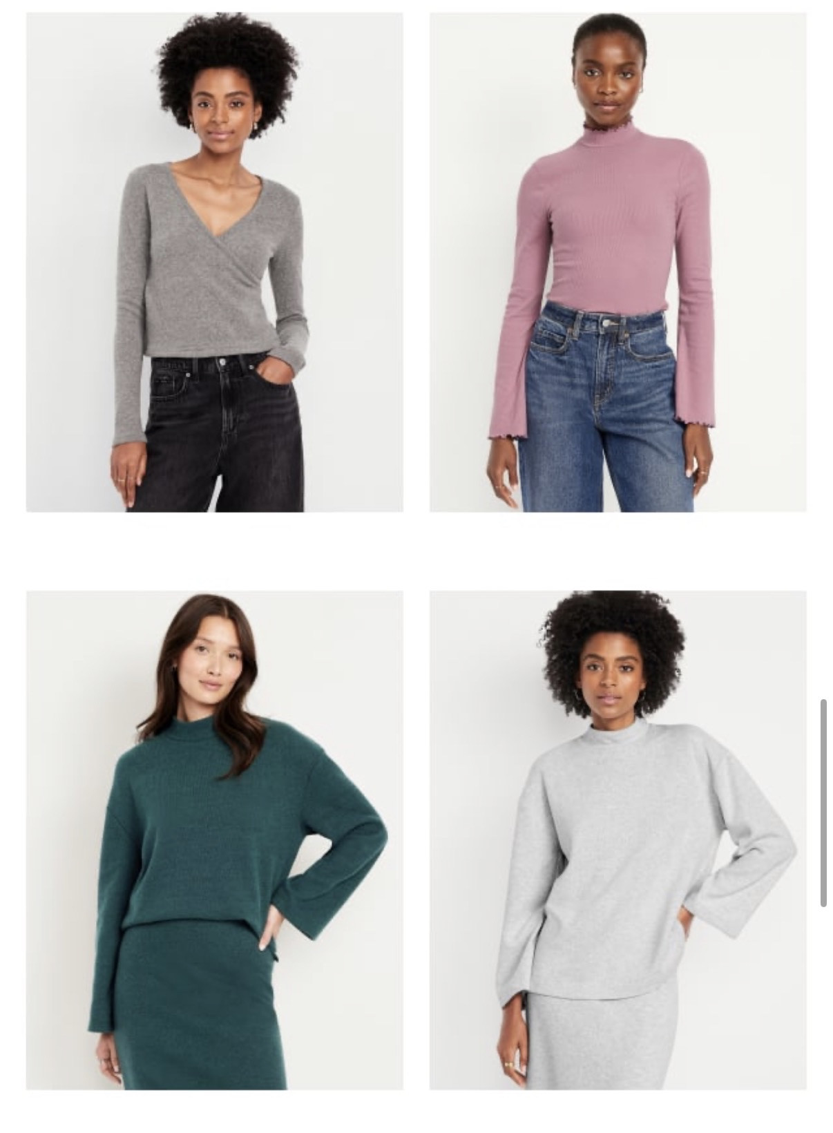 Old Navy winter essentials ❄️✨
Cozy knits, warm layers, everyday basics, and comfy pieces you’ll actually wear on repeat all season long.
I linked all my favorite Old Navy winter must-haves on LTK so you can stay warm and cute without overspending.

#oldnavy #winteressentials #cozywinter #winterstyle #coldweatherfits #LTKfashion #LTKfinds #LTKsale #shoppingfavorites #onlineshopping #ShoppingWithPriiincesss #AtlantaCreator #Atlantacontentcreators

#LTKgrwm #LTKootd #LTKMidsize