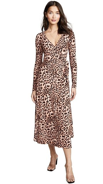 Jersey Mid Length Harlow Dress | Shopbop