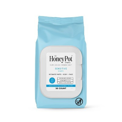 The Honey Pot Company, Sensitive Daily Feminine Cleansing Wipes, Intimate Parts, Body or Face - 30ct | Target