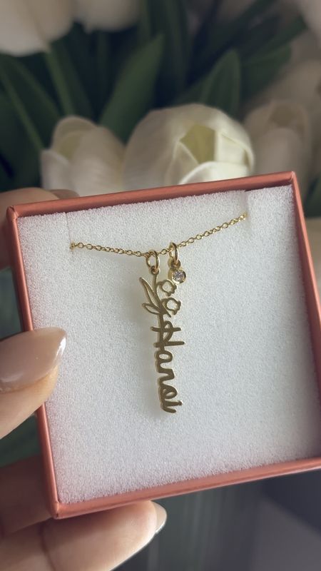 Personalized jewelry perfect for a holiday gift


#LTKstyletip #LTKGiftGuide #LTKHoliday