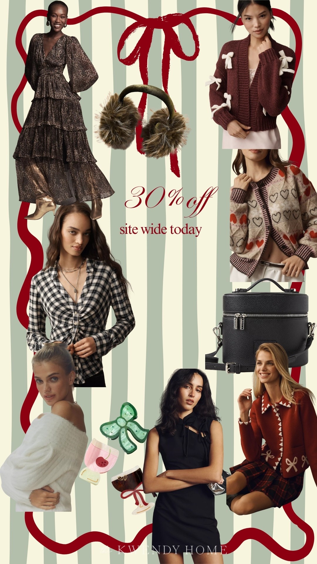 I blacked out on Black Friday. All this ended up in my cart. 🛒 But everything is 30% off at Anthropologie. These would make really cute holiday outfits and I foresee myself wearing it for Valentine’s Day and Lunar New Year! 

#LTKHoliday #LTKCyberWeek #LTKootd