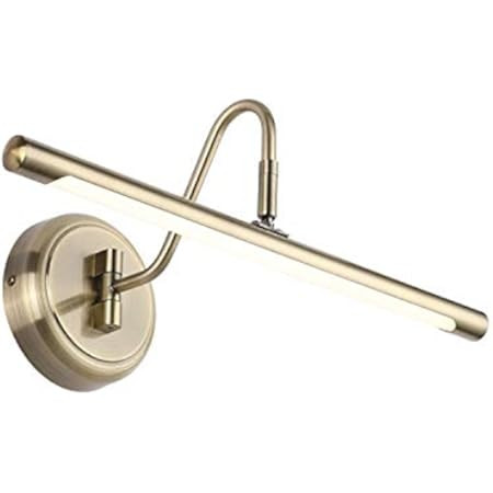 ECOBRT Modern LED Picture Lights Gold Metal Artwork Display Light Fixtures,16.54" Inch 9Watt, Plug i | Amazon (US)