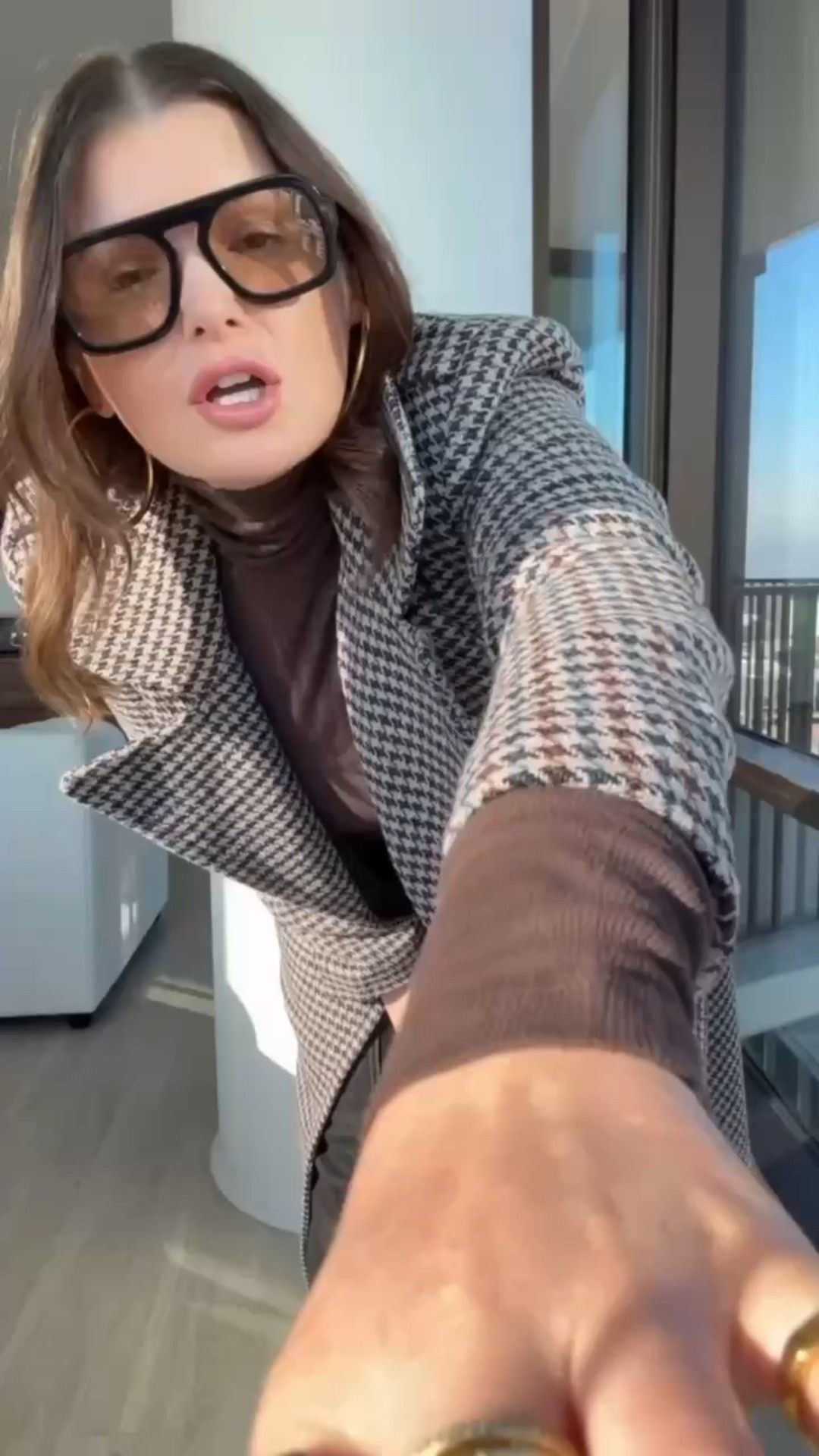 Wool coat
Faux mink fur coat
Winter outfits 
Barrel jeans

#LTKSeasonal #LTKActive